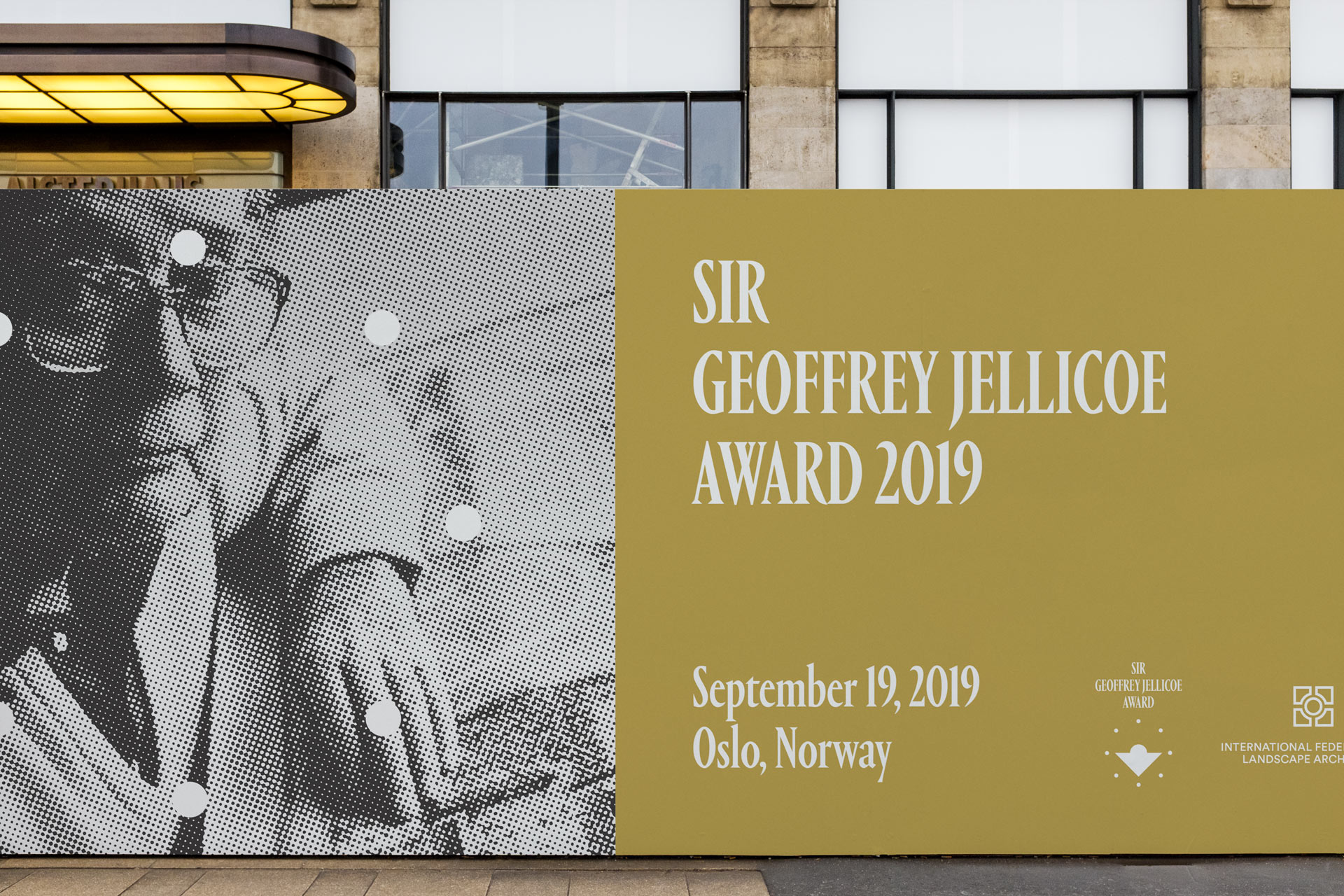 The IFLA Sir Geoffrey Jellicoe Award