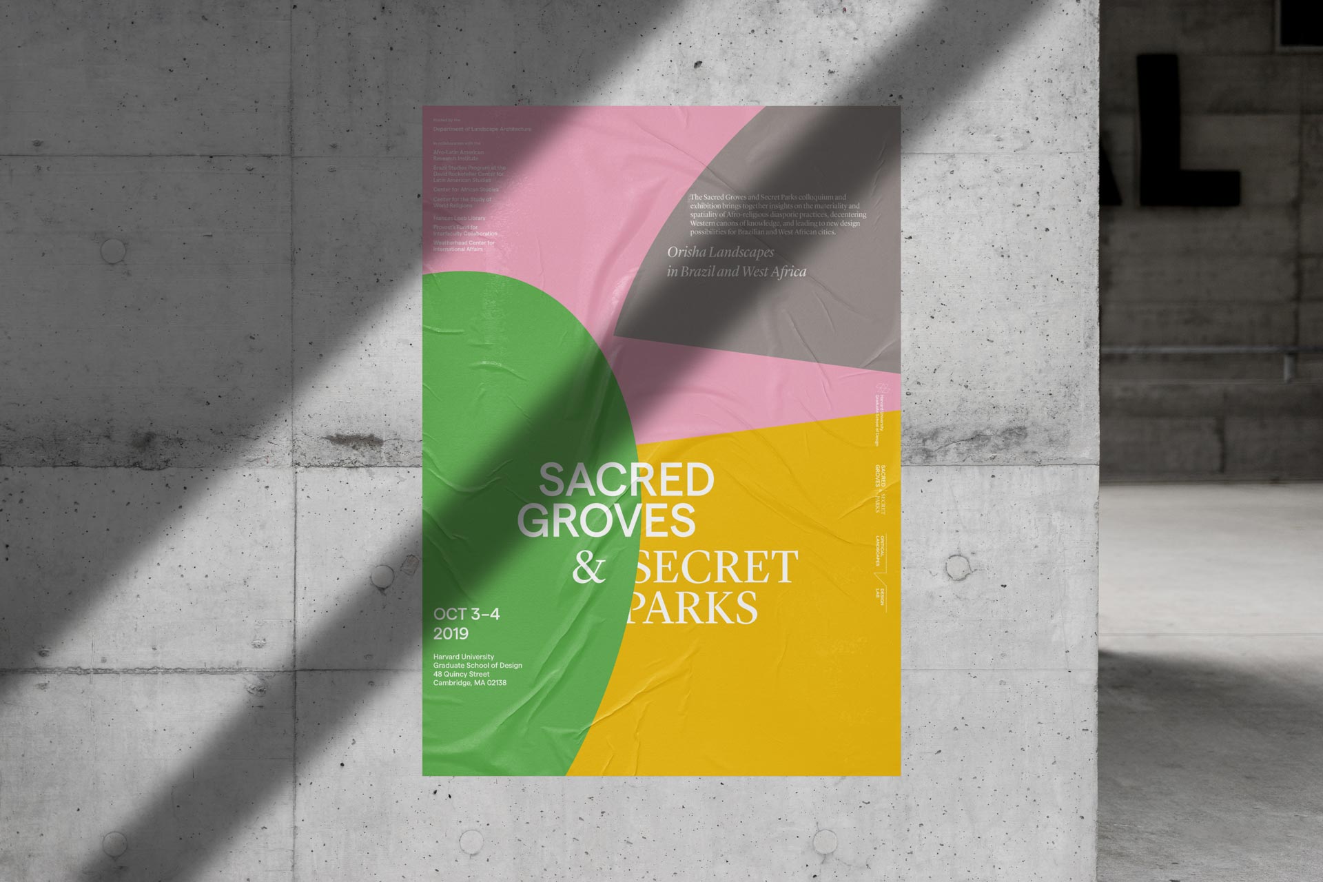 Sacred Groves & Secret Parks