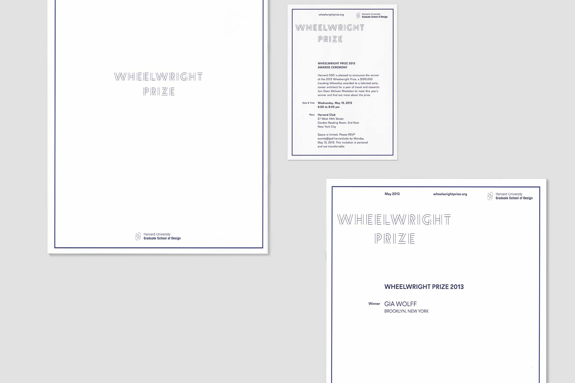 Wheelwright Prize